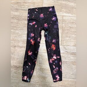 All in Motion Kids Leggings with Floral Design